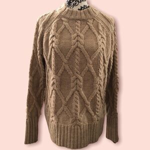 H&M Oversized Cable Knit Sweater